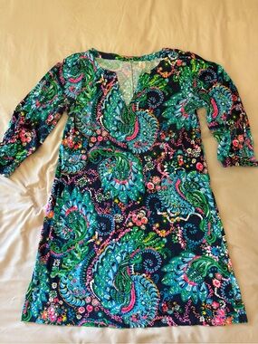 Lilly Pulitzer Cath 3/4 sleeve dress